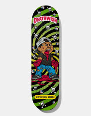 Deathwish Pedro Low Life Kids Skateboard Deck - 8.5"