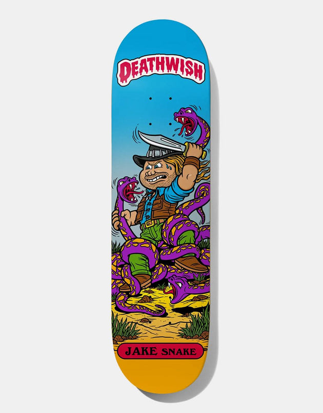 Deathwish Hayes Low Life Kids Skateboard Deck - 8.125"