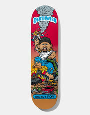 Deathwish Foy Low Life Kids Skateboard Deck - 8.25"