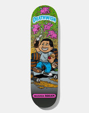 Deathwish O'Dwyer Low Life Kids Skateboard Deck - 8.38"