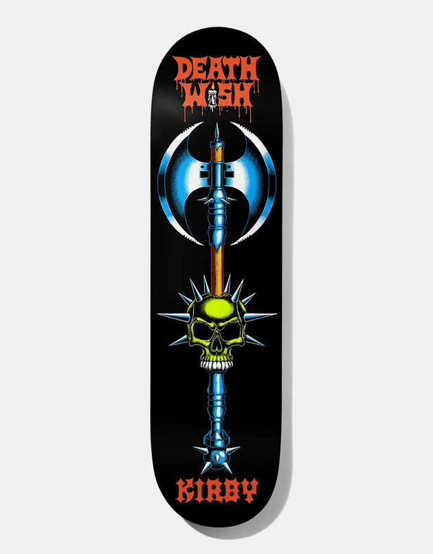 Deathwish Kirby Forgotten Relics Skateboard Deck - 8.475"