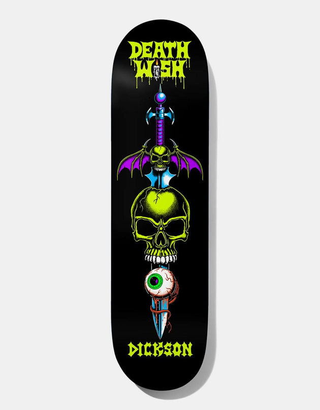 Deathwish Dickson Forgotten Relics Skateboard Deck - 8.25"