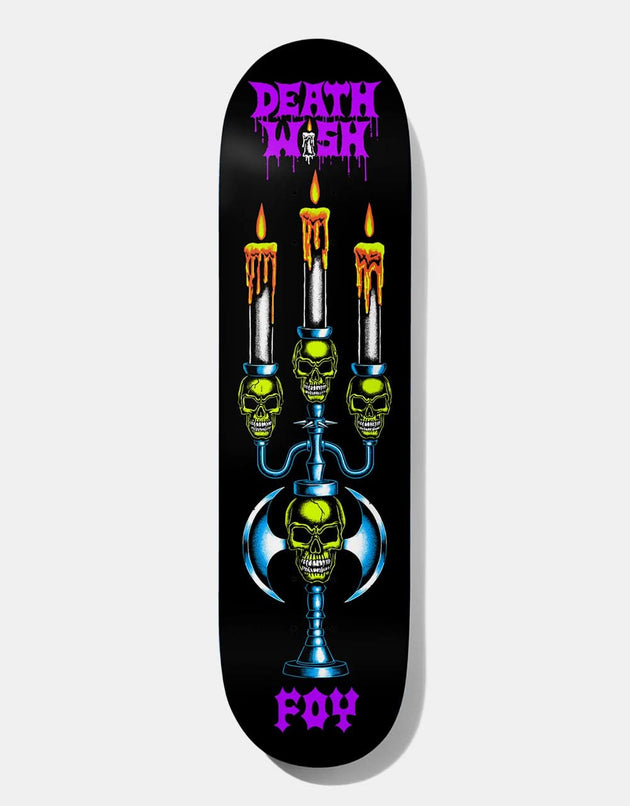 Deathwish Foy Forgotten Relics Skateboard Deck - 8"