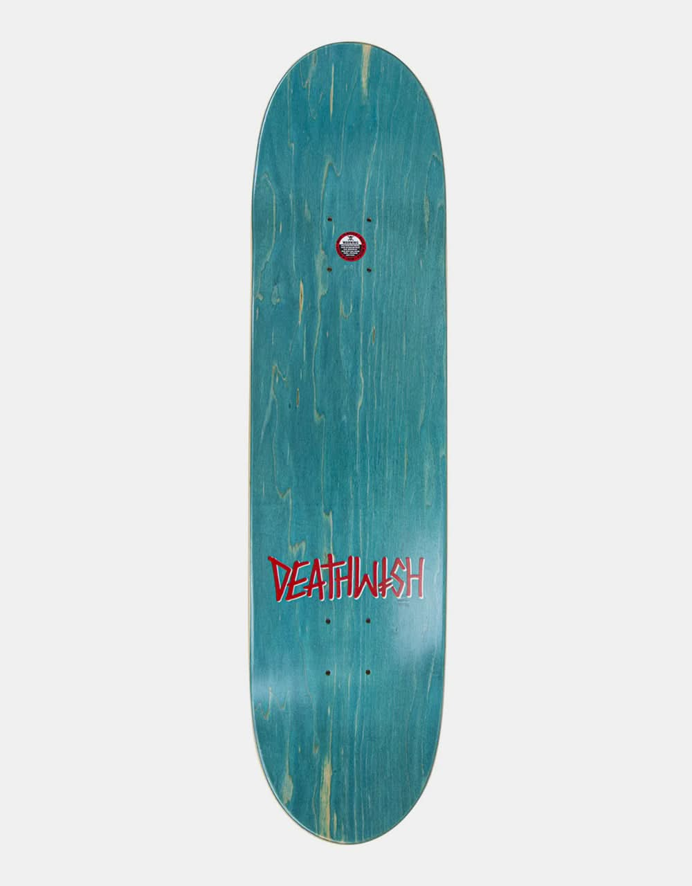 Deathwish Foy Forgotten Relics Skateboard Deck - 8"