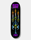 Deathwish Foy Forgotten Relics Skateboard Deck - 8"