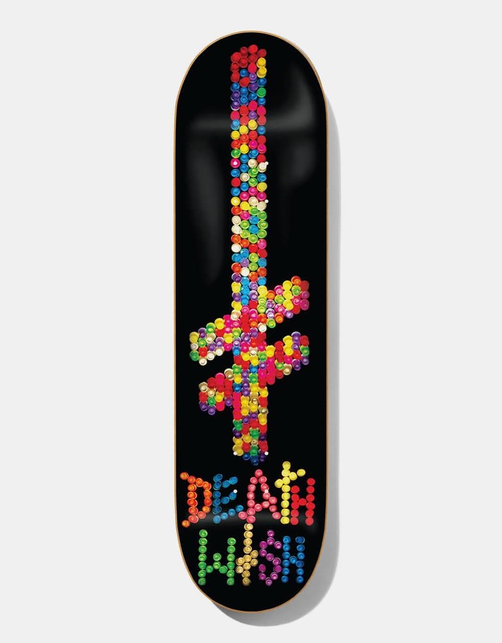 Deathwish Brite Lite Skateboard Deck - 8.125"