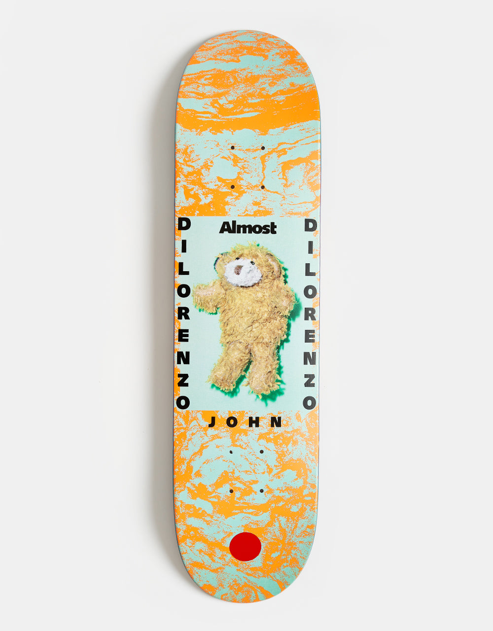 Almost Dilo Stuffed Super Sap R7 Skateboard Deck