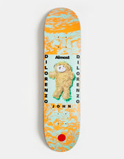 Almost Dilo Stuffed Super Sap R7 Skateboard Deck