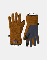 Patagonia Synch Gloves - Shelter Brown