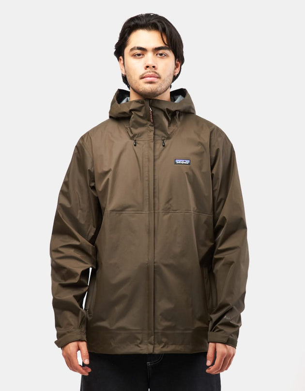 Patagonia Torrentshell 3L Rain Jacket - Dark Walnut