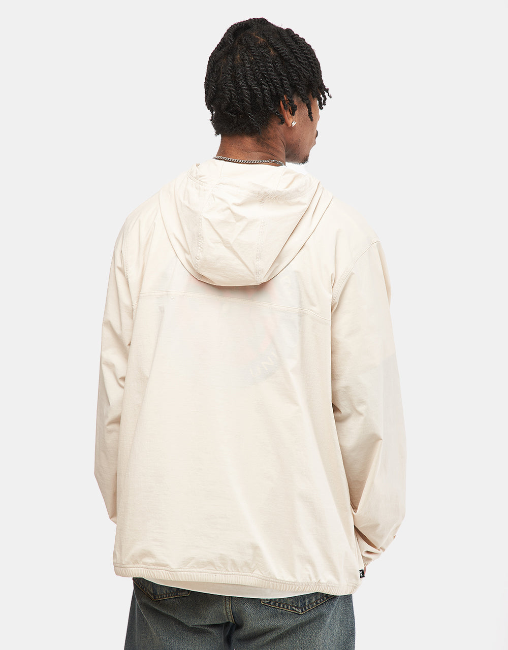 Nike SB Essential Anorak Jacket - Light Orewood Brown/Khaki