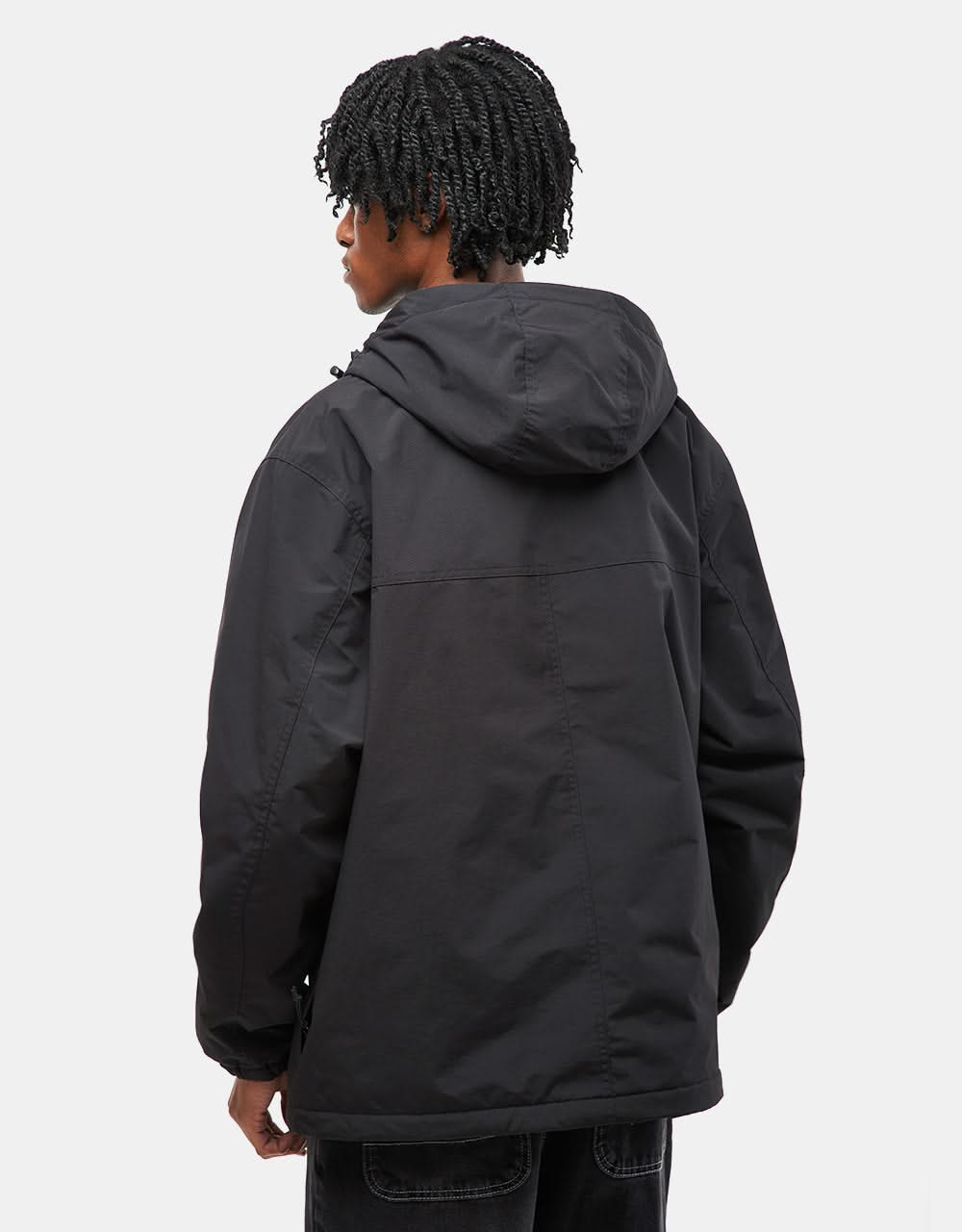 Carhartt WIP Windbreaker Pullover (Winter) - Black/White