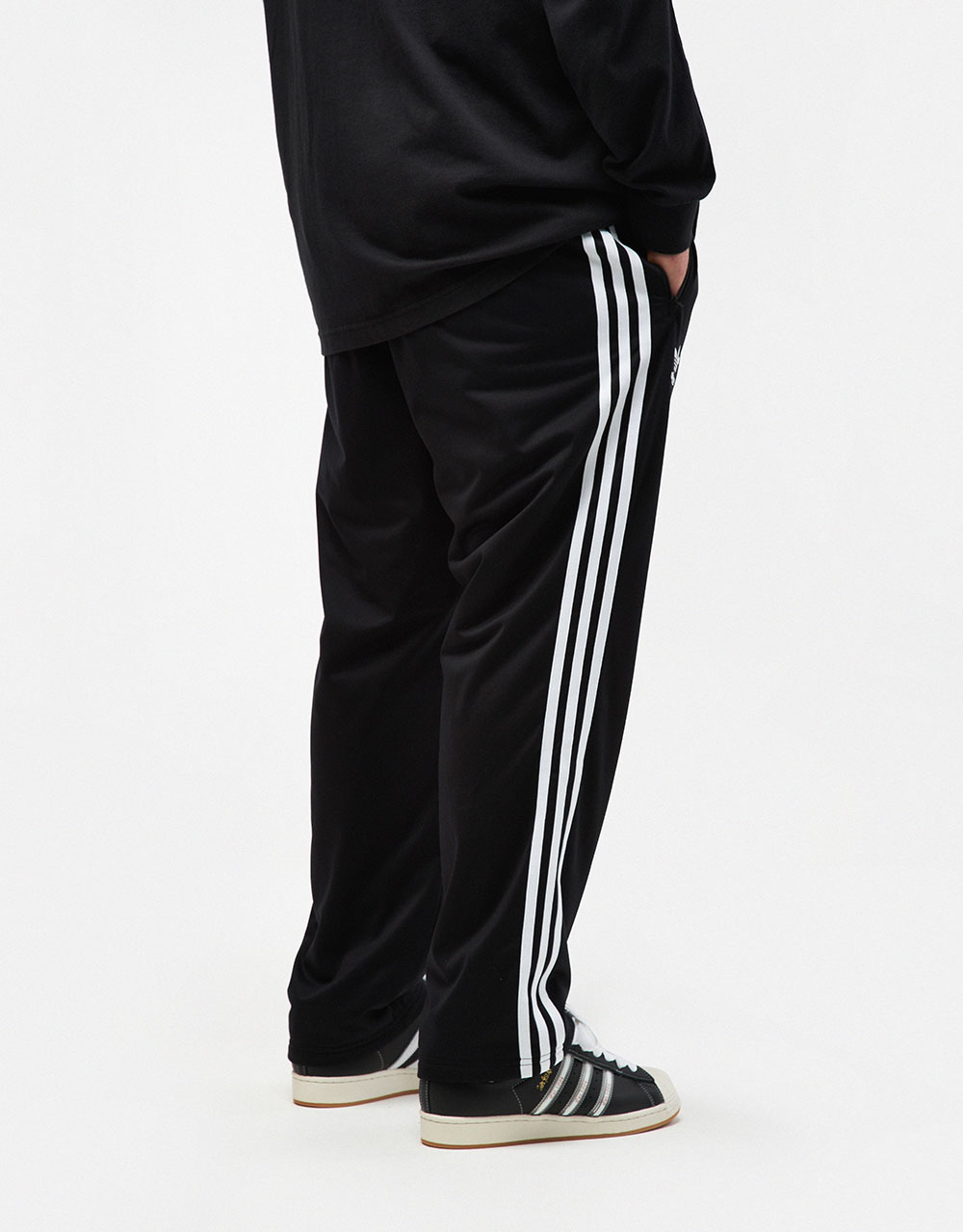 adidas x Korn Track Pant - Black/White