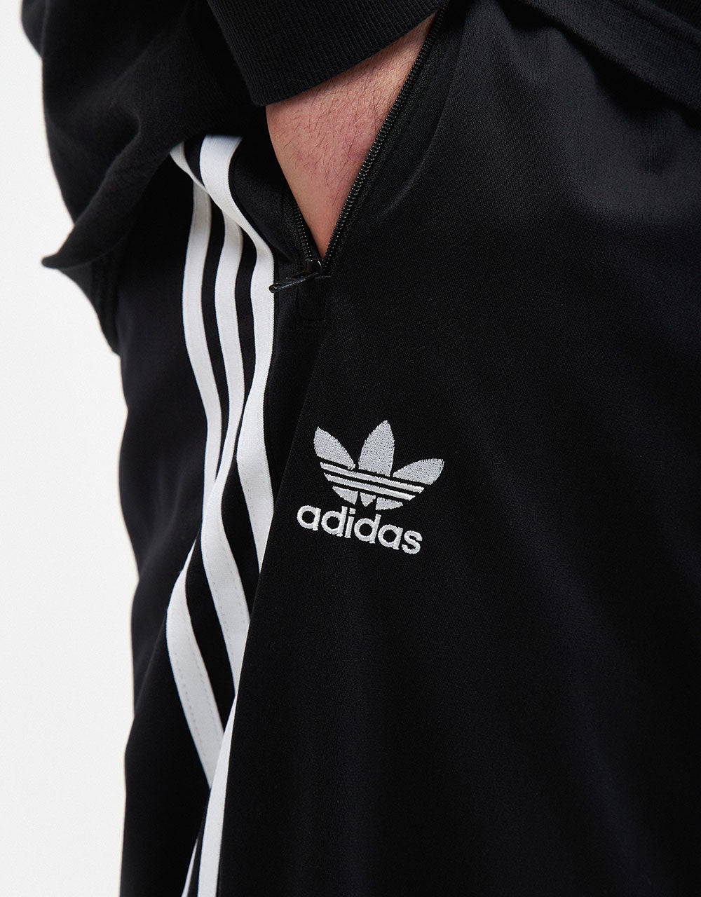 adidas x Korn Track Pant - Black/White