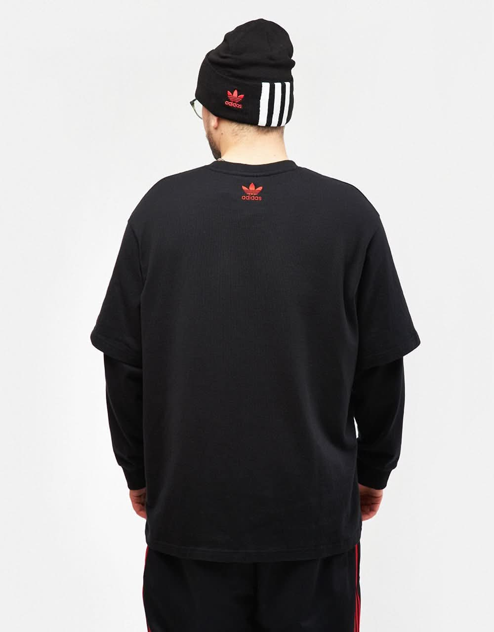 adidas x Korn L/S T-Shirt - Black