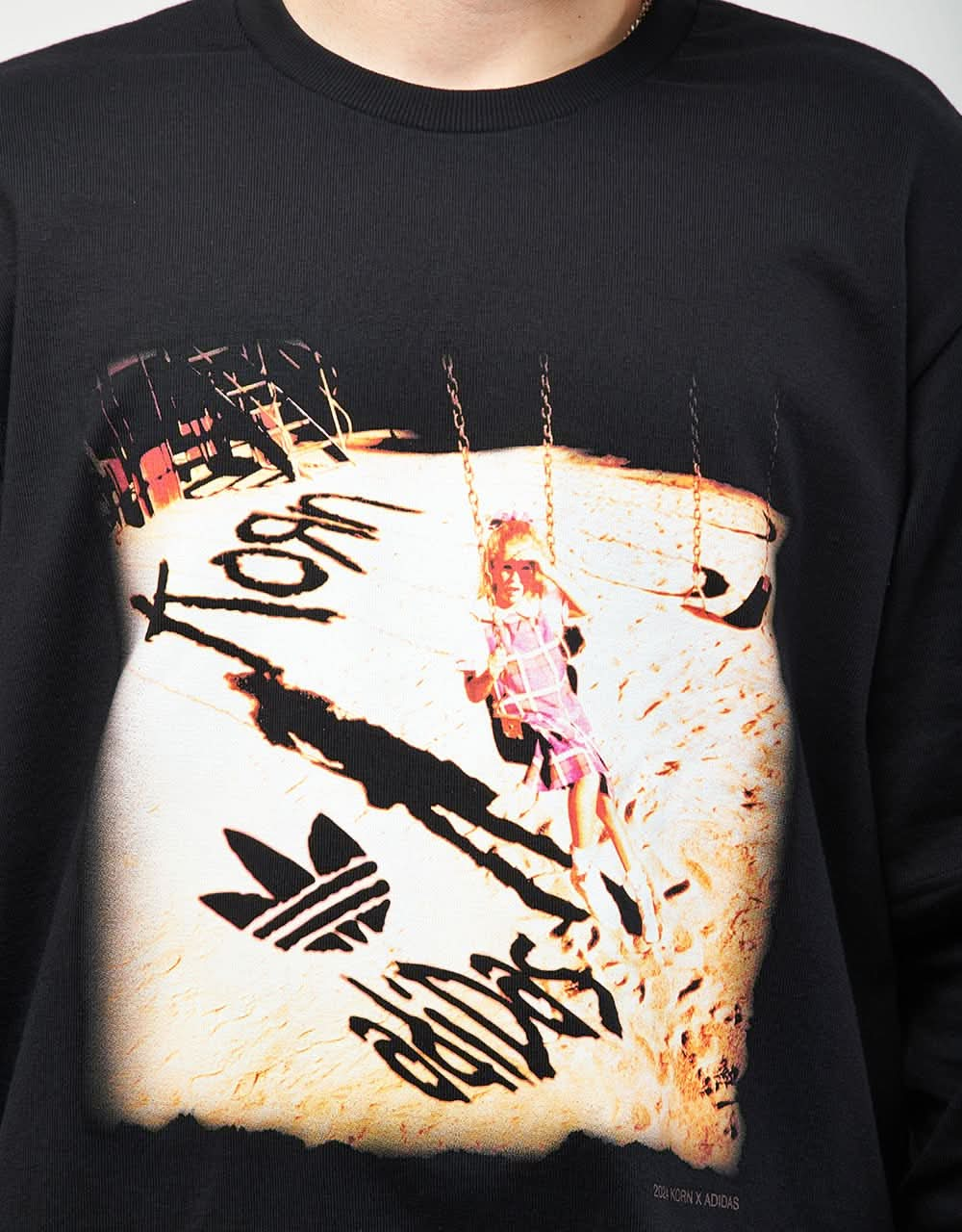 adidas x Korn L/S T-Shirt - Black