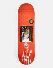 Magenta Lannon City Jazz Skateboard - 8.6"