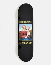 Route One MCMLXXXIX Ssh! Skateboard Deck - 8.5"