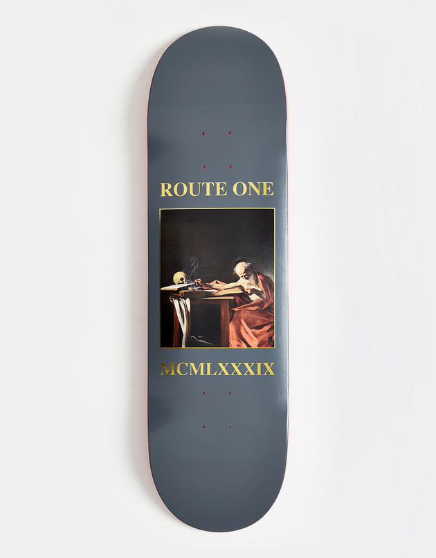 Route One MCMLXXXIX Smoko Skateboard Deck - 9"