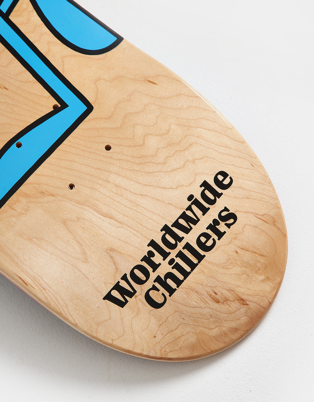 Route One Worldwide Chillers Skateboard Deck - 8.25"