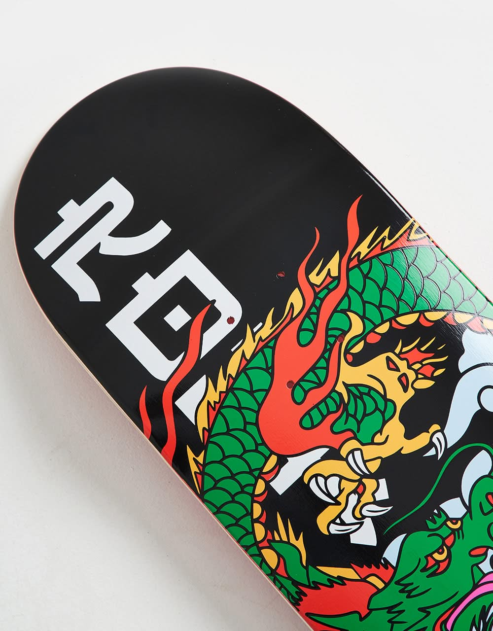 Route One Dragon Skateboard Deck - 8.5"