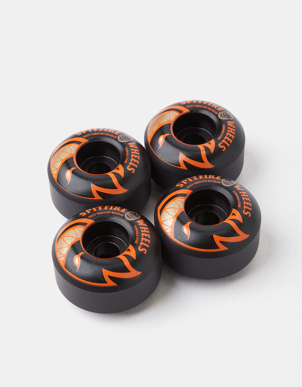 Spitfire Bighead Formula Four 99d Skateboard Wheels - 53mm