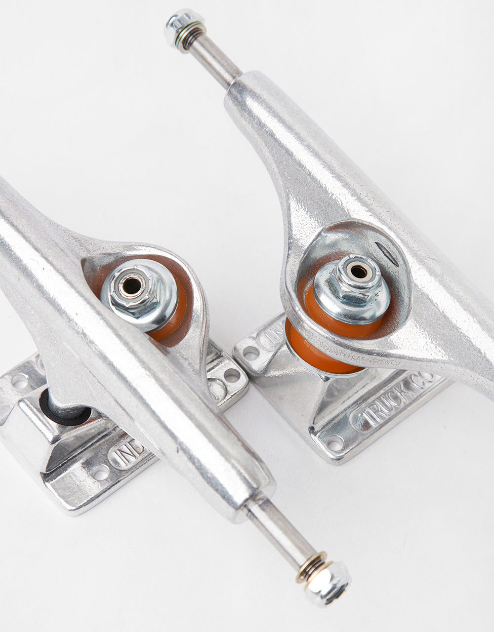 Independent Stage 11 Forged Titanium Standard Skateboard Trucks - Silver