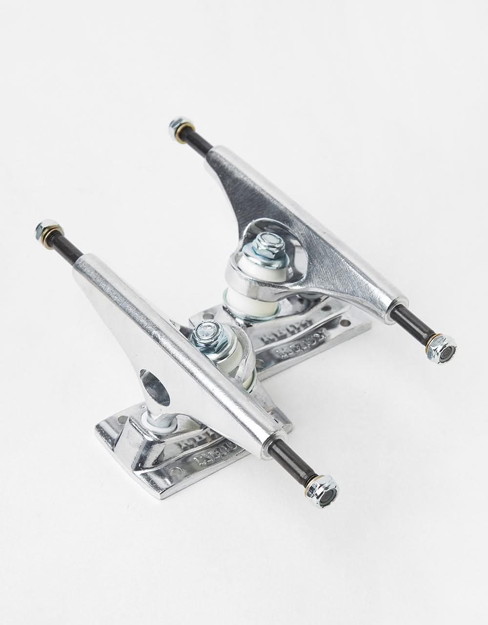 Krux K5 Standard Skateboard Trucks - Silver (Pair)