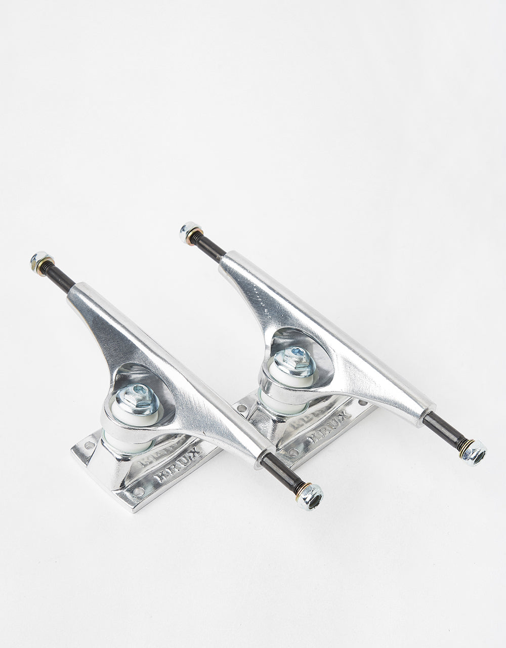 Krux K5 DLK Standard Skateboard Trucks - Silver (Pair)