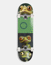 Push Gecko FP Complete Skateboard - 8"