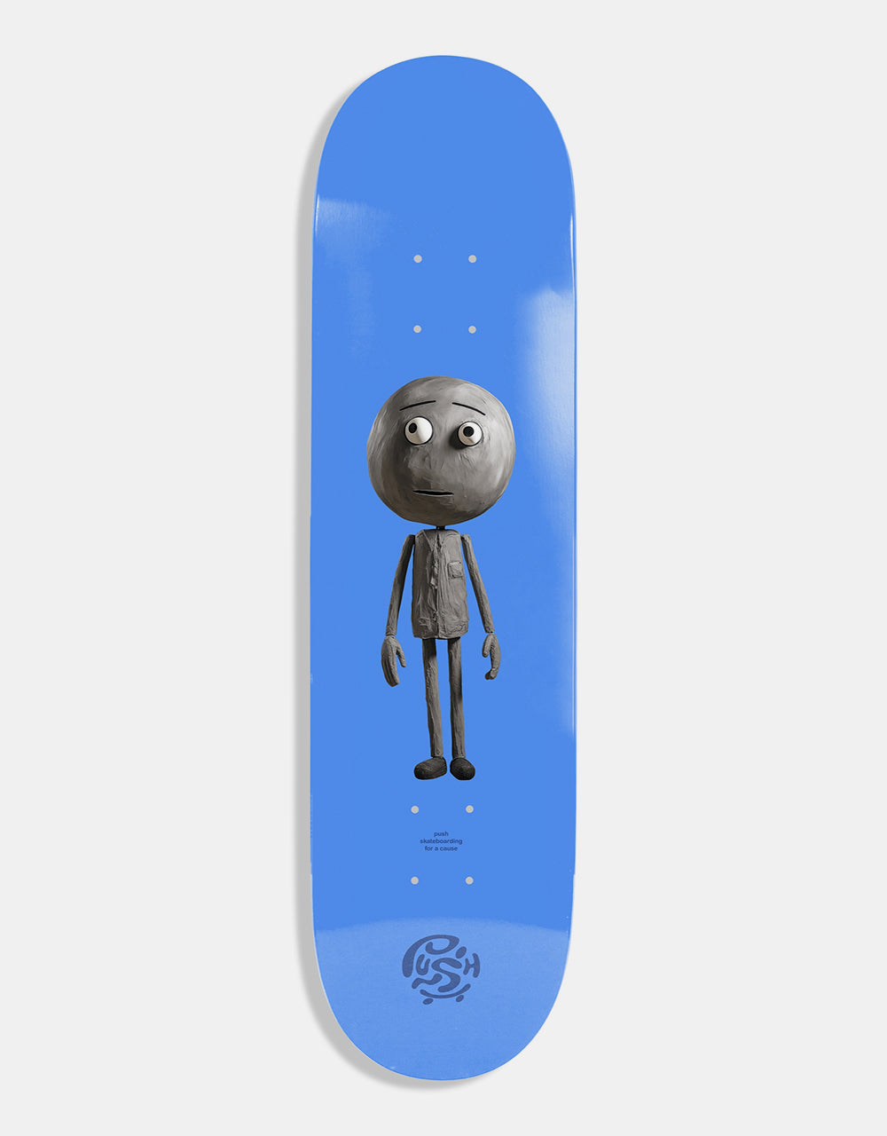 Push Concrete Guy FP Incomplete Skateboard - 7.75"