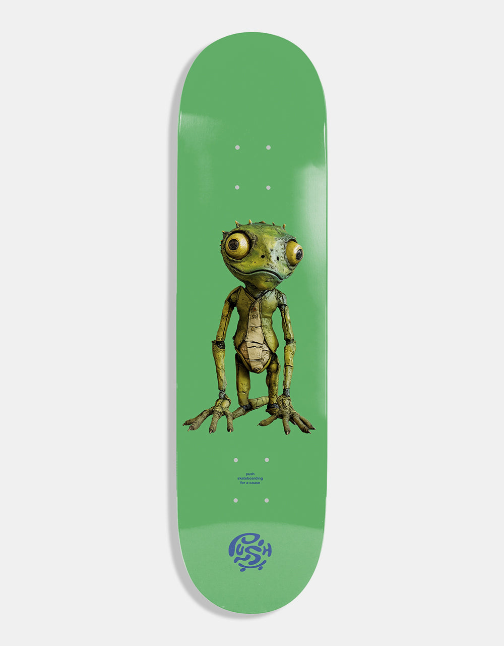 Push Lizard Guy FP Incomplete Skateboard - 7.5"