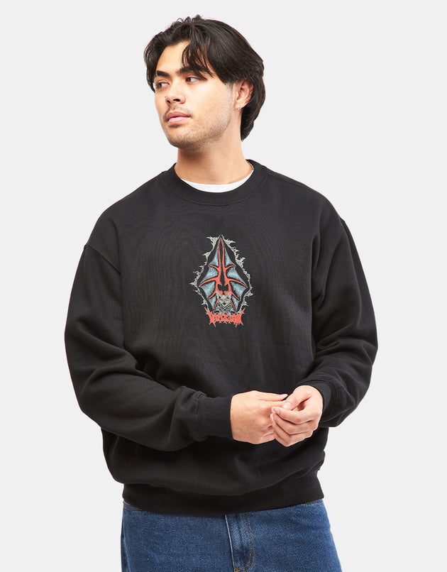 Volcom Watanite Crew - Black