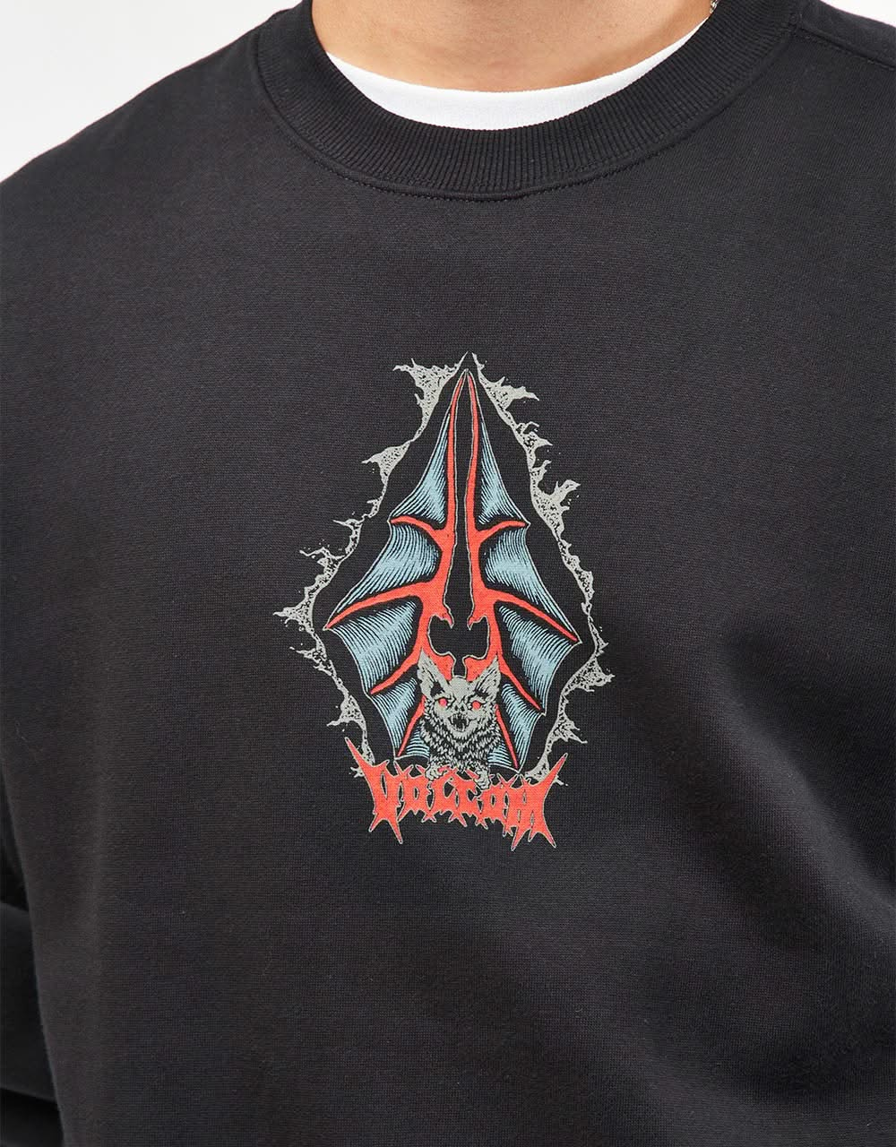 Volcom Watanite Crew - Black