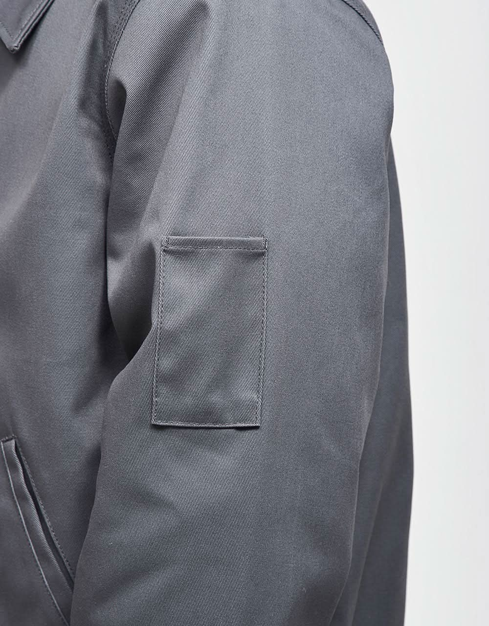 Dickies Lined Eisenhower Jacket - Charcoal Grey