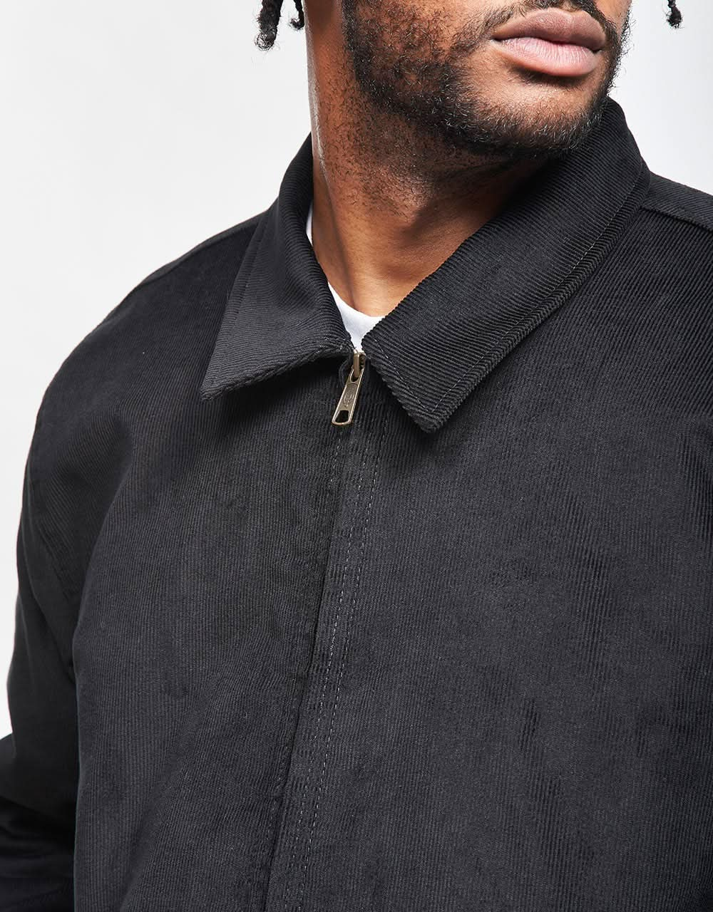 Dickies Corduroy Eisenhower Jacket - Black