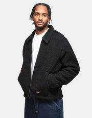 Dickies High Pile Eisenhower Jacket - Black