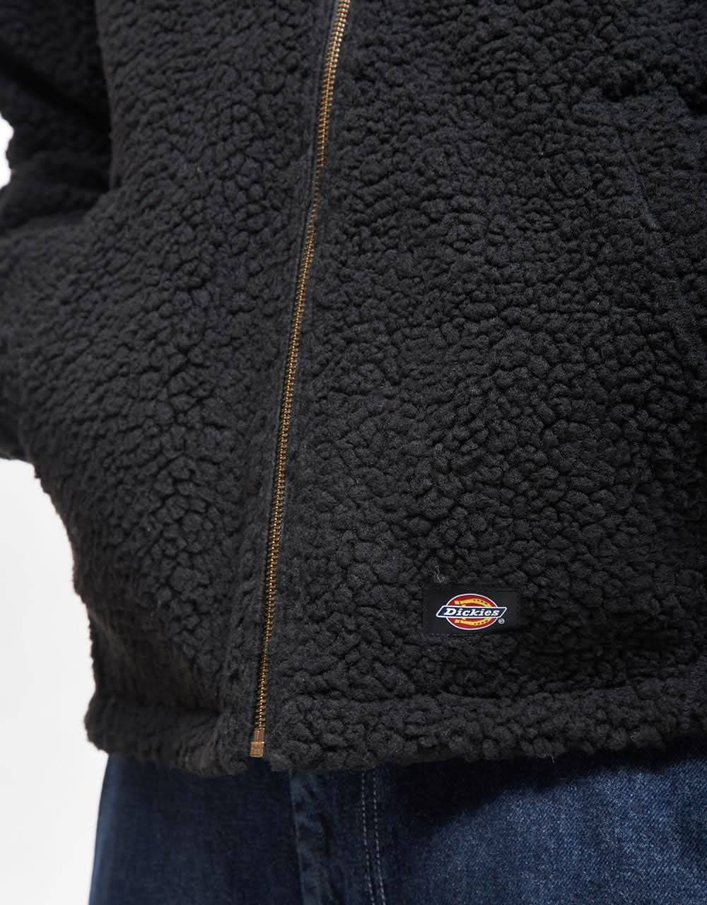 Dickies High Pile Eisenhower Jacket - Black