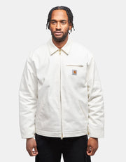 Carhartt WIP Detroit Jacket (Winter) - Wax/Wax (Rigid)