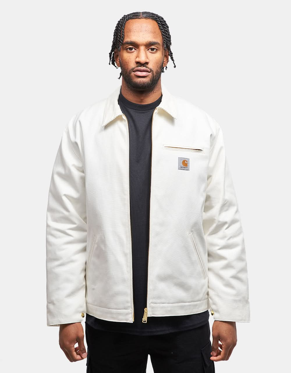 Carhartt WIP Detroit Jacket (Winter) - Wax/Wax (Rigid)