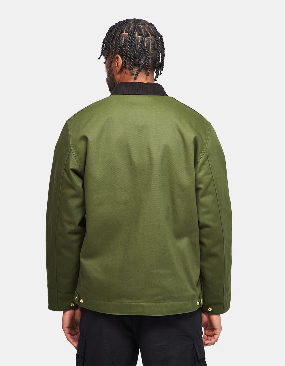 Carhartt WIP Detroit Jacket (Winter) - Tarragon/Black (Rigid)