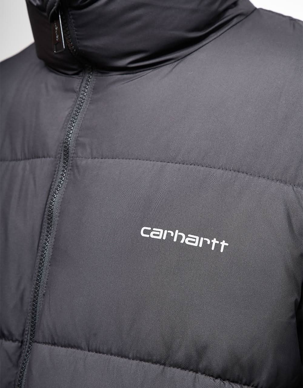 Carhartt WIP Springfield Jacket - Black/Misty Grey