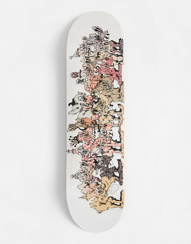 Art Project x J Strickland "Herd" Skateboard Deck