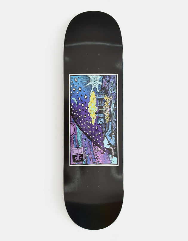 Art Project x J Strickland "Escape #1"Skateboard Deck - 8.75"