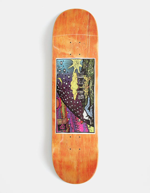 Art Project x J Strickland "Escape #2" Skateboard Deck