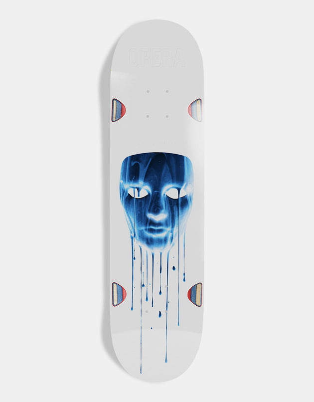 Opera Beckett Mask Drip EX7 Skateboard Deck - 8.75"