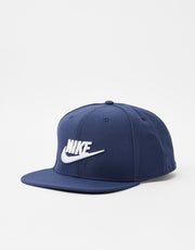 Nike Futura Dri-FIT Pro Structured Snapback Cap - Midnight Navy/Midnight