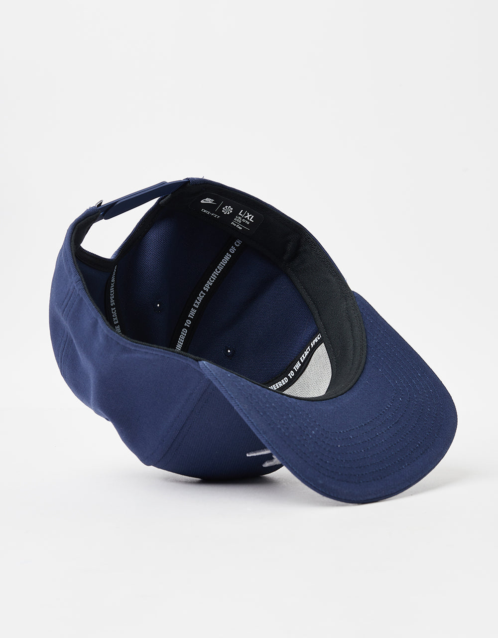 Nike Futura Dri-FIT Pro Structured Snapback Cap - Midnight Navy/Midnight