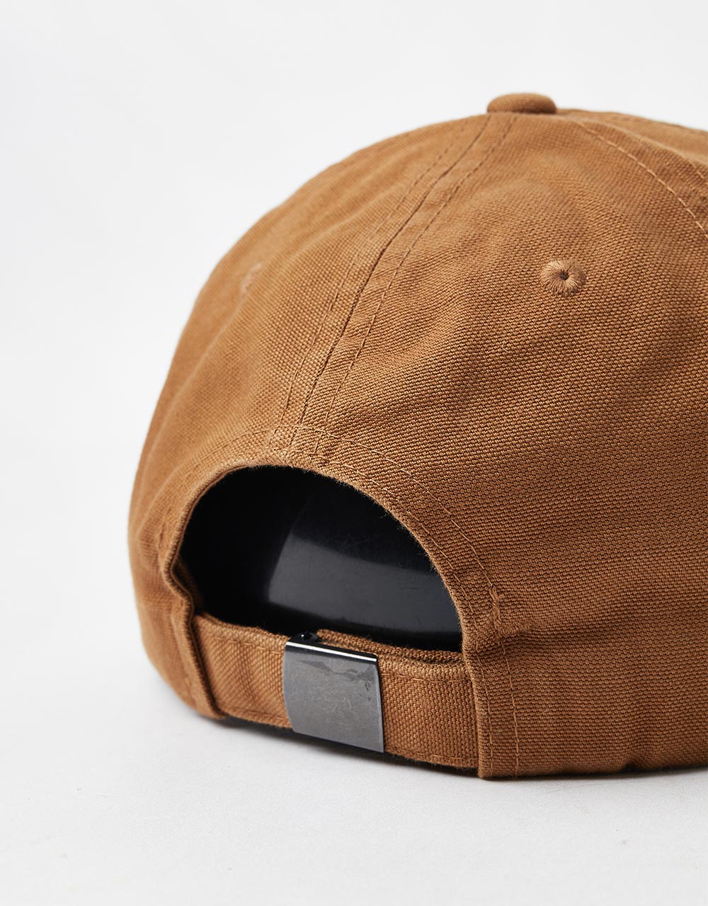 Nike SB Club Unstructured 6 Panel Strapback Cap - Lt British Tan/White