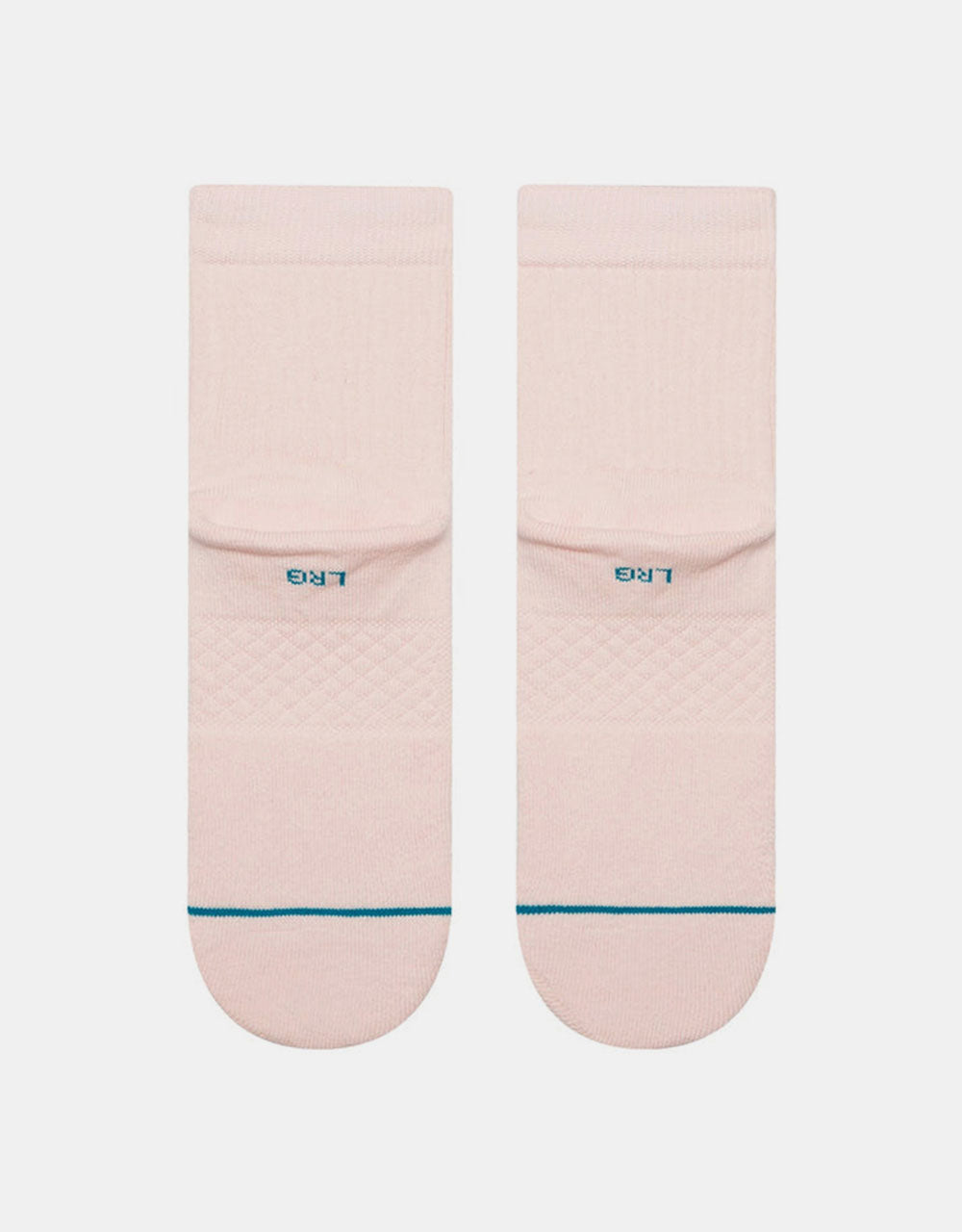 Stance Icon Quarter Classic Crew Socks - Pink